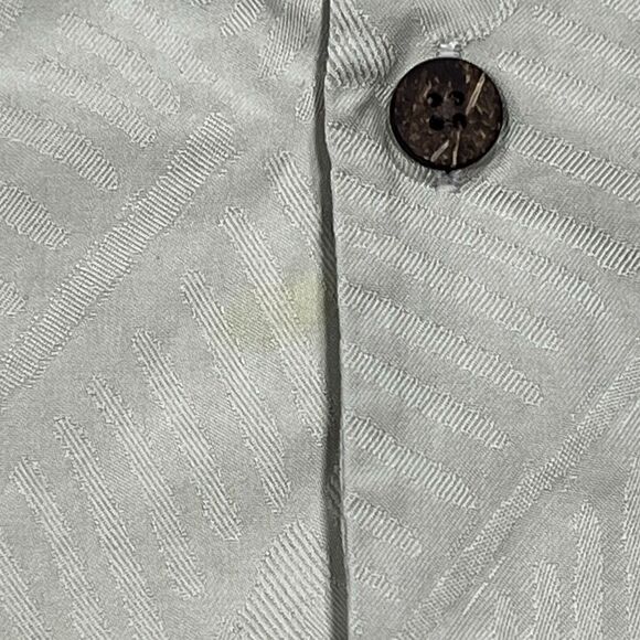 Tommy‎ Bahama Men Button Silk Short Sleeve Palm Tree Beach Hawaiian Size Medium - Picture 8 of 10